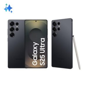 Celular Samsung Galaxy S25 Ultra 5G, 256GB, 12GB RAM, Câmera Quádrupla, Tela Premium, Cor Preto
