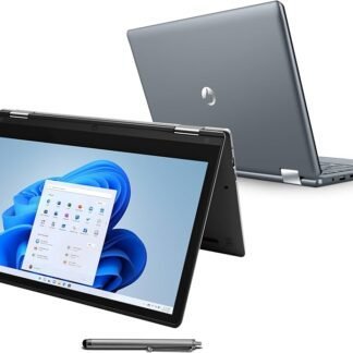 Notebook 2 em 1 Positivo Duo Intel Celeron N4500, 4GB RAM, 128GB, Tela 11” HD IPS Touch com Caneta, Windows 11 Home – Cinza (C4128E)