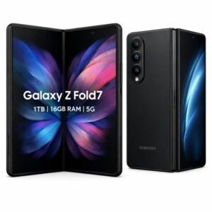 Samsung Galaxy Z Fold7 Jet Black